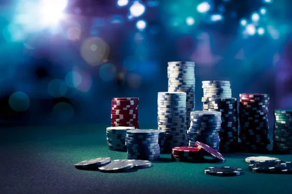 Live roulette table with professional dealer in studio setting